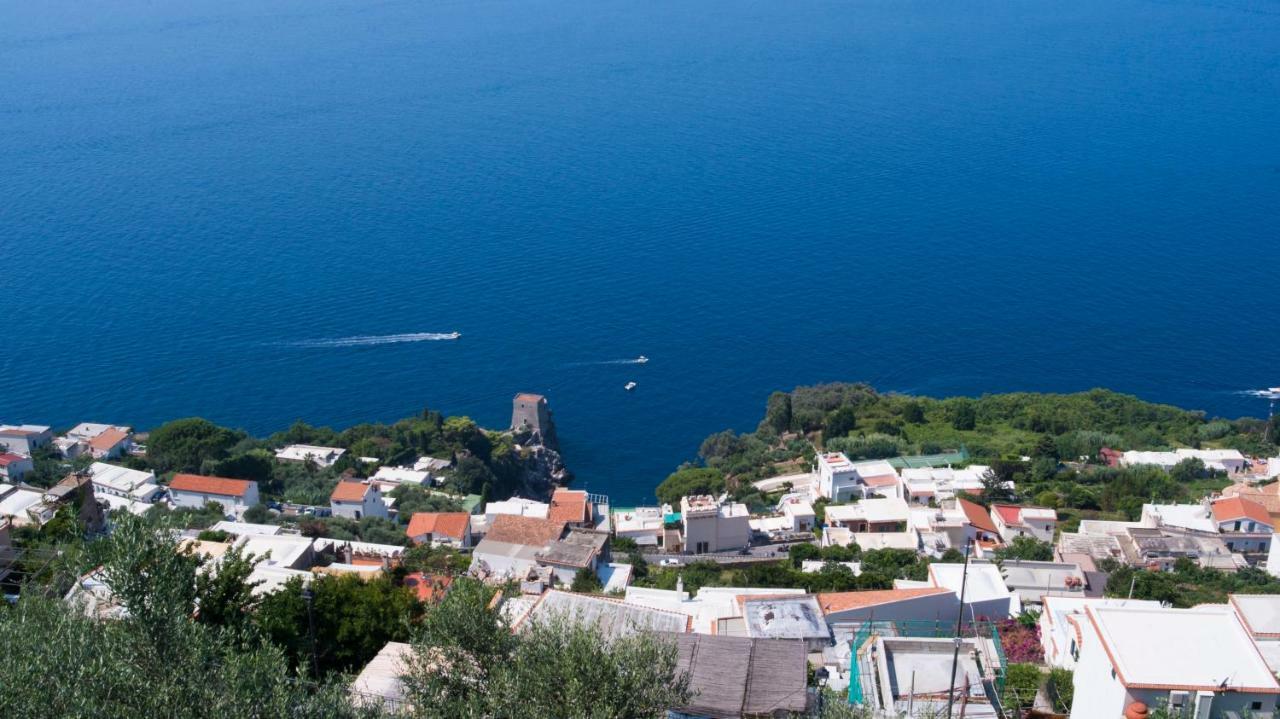 Villa La Sovrana à Praiano Extérieur photo